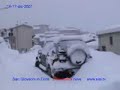 Eccezionale Nevicata in Sila