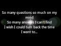 Everybody Hurts - Avril Lavigne (Lyrics)