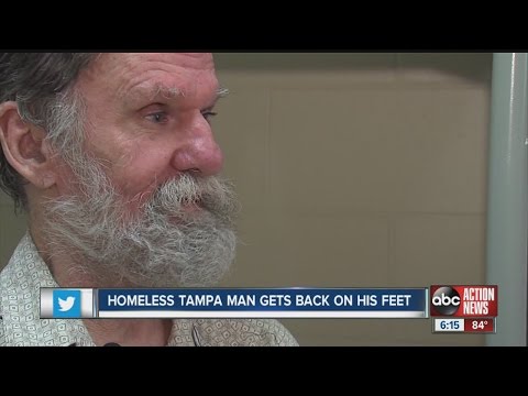 Homeless man discovers forgotten bank account_Bank deposits. Best of all time