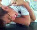 Cut student head !!!