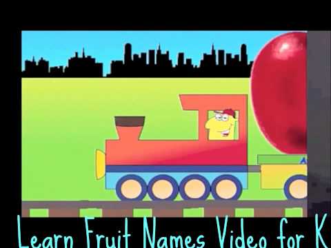learn fruit names - hi, today i'll share about ◅ Learn Fruit Names Video for Kids ▻ video. This video will teach your kids about fruits. Information : Video Title : Learn Fruit ...