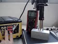 Aoyue 6031 Hotair Temperature Stability
