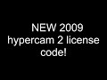 FREE Hypercam 2 License Code NEW 2009 CODE (WORKS!)