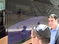 Rabbi Sholom Dovber Lipskar talks about Senator Joe Lieberman's visit to The Shul of Bal Harbour