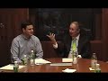 Student roundtable with Stephen Schwarzman