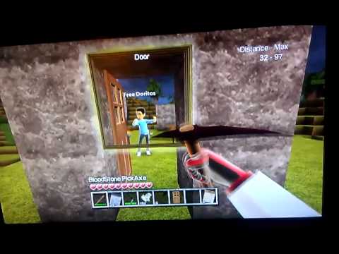 how to use a door in castle miner z