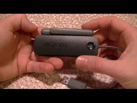 how to wireless adapter for xbox 360