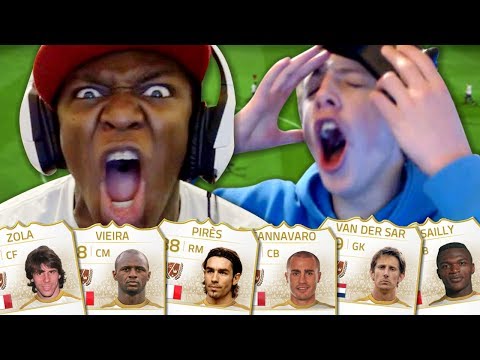 GAME OF MY LIFE vs KSI - FIFA 14