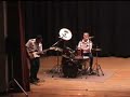 talent show drums and guitar solo