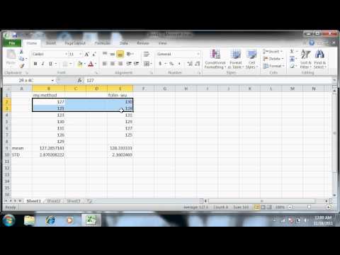 how to perform an f test in excel