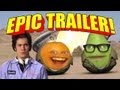Annoying Orange - EPIC TRAILER! (Season 2 on Cartoon Network 7:30/6:30c!!!)