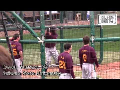 Deven Marrero Prospect Video, Arizona State University