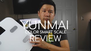 Yunmai Color Smart Scale Apple Health Kit REVIEW