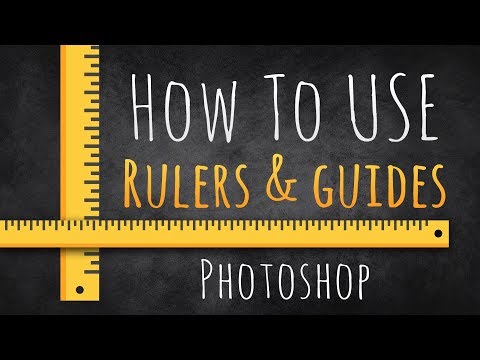 video-linktoworks-How to Use Rulers & Guides | Photoshop Beginners...