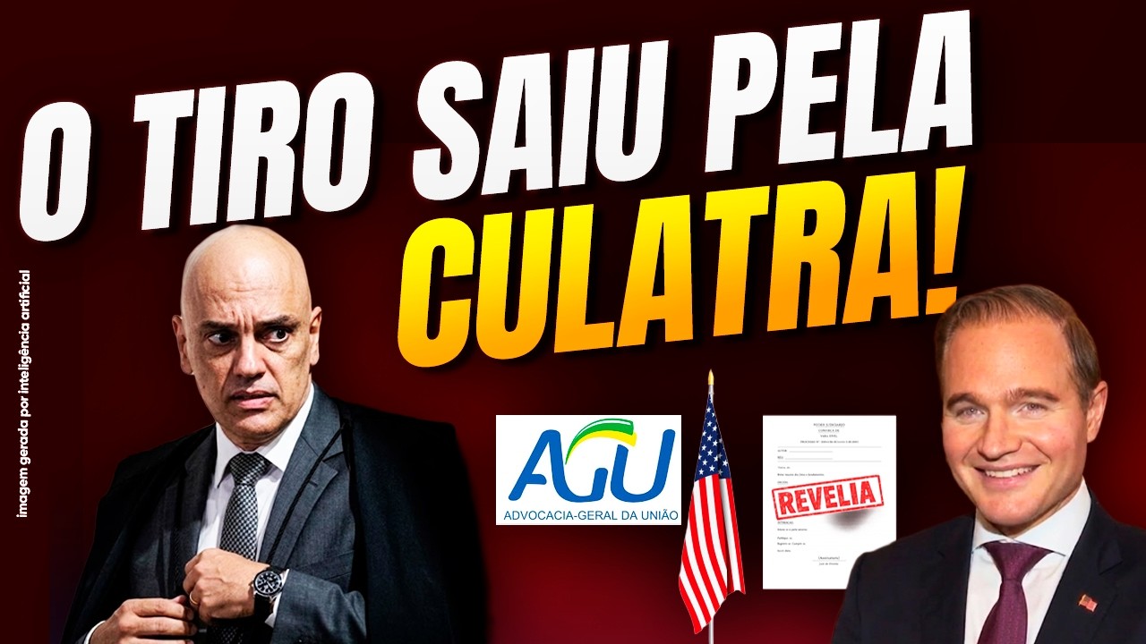 Lula Tentou Salvar Moraes nos EUA e Piorou Tudo!