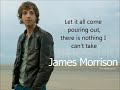 James Morrison – I Won`t Let You Go