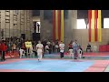 Wushu Chile. Paula Villarroel. 1º Lugar. armas cortas. torneo canal 13