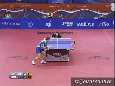 Qatar Open: Timo Boll-Ma Lin