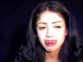 Long-tongued Brunette