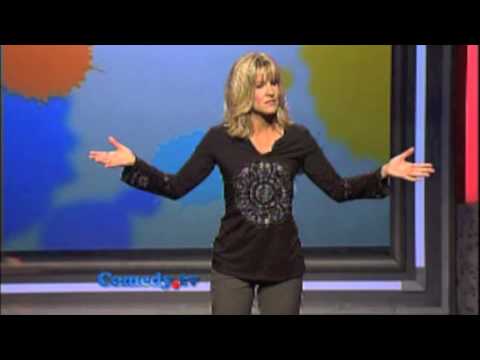 Bernadette Pauley Hosting ComedyTV