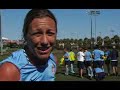 Training with Abby Wambach Training with Abby Wambach