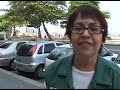 Aspásia Camargo - vistoria em Copacabana Aspásia Camargo - vistoria em Copacabana
