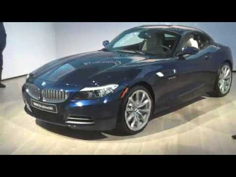 Detroit 2009: BMW Z4 Video Photo Detroit 2009: BMW Z4 Video