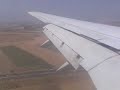 à bord d'un B737-800 de AIR ALGERIEle 25 juillet 2007