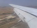 A  bord d'un B737-800 - Alger
