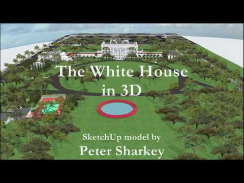 White House - A video animation of Peter Sharkey's 3D White House, hosted by WhiteHouseMuseum.org, with narration.