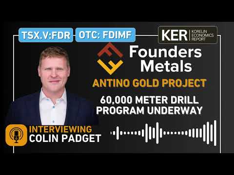  Founders Metals - 60,000 Meter Drill Program Underway