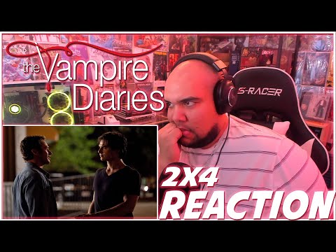 WHY CANT DAMON LEAVE IT ALONE! | The Vampire Diaries 2x4 REACTION | Season 2 Episode 4
