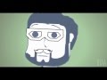Rooster Teeth Animated Adventure 4 Hours of Dubstep Hipster Burnie