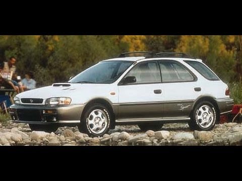 1998 Subaru Impreza front bumper replacement