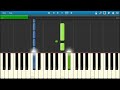 Apple – Piano iphone5