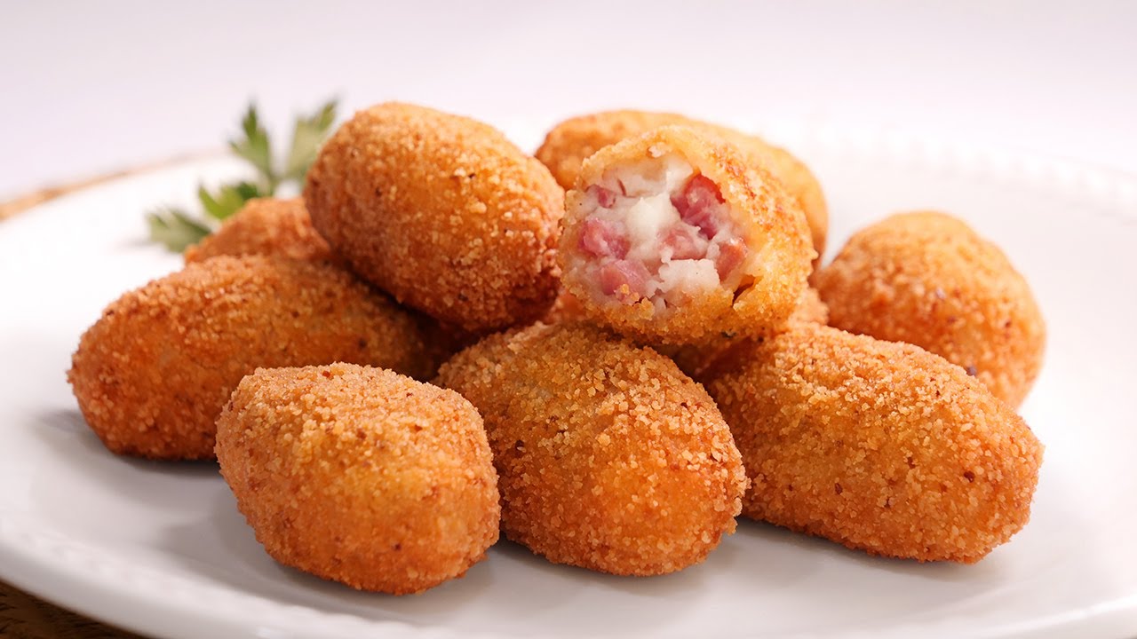 Recetas de Croquetas de Jamon