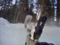 Peter Skiing Peter Skiing