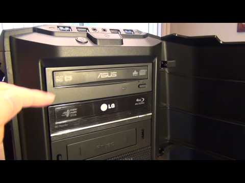 how to fit a dvd rw drive