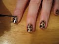 Leopard Nails