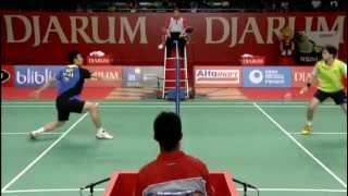R16 - MS - Chen Long vs Kashyap - 2012 Djarum Indonesia Open
