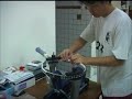 Tennis Racquet Stringing 4: Stringing The Mains Tennis Racquet Stringing 4: Stringing The Mains