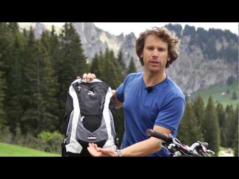 Видео о Велосипедный рюкзак Deuter SUPERBIKE 18 EXP black-granite