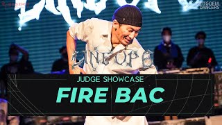 Fire Bac – 2021 LINE UP SEASON 6 JUDGE SHOWCASE