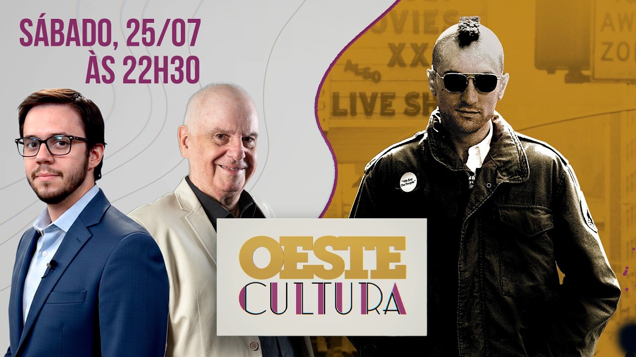 Oeste Cultura: 50 Anos De Taxi Driver - (25/07/26)