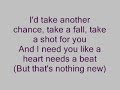 timbaland and one republic-apologize with lyrics