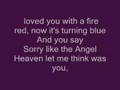 timbaland and one republic-apologize with lyrics