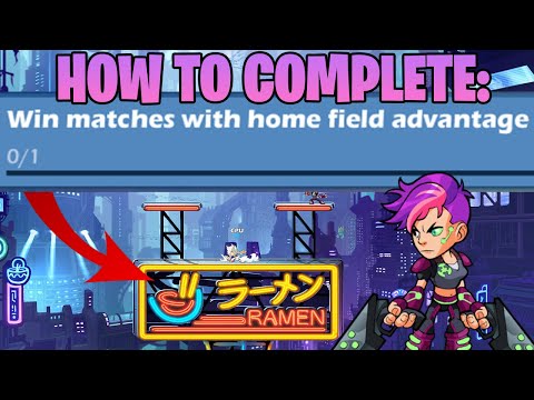 'Win matches with home field advantage' Brawlhalla Mission Guide