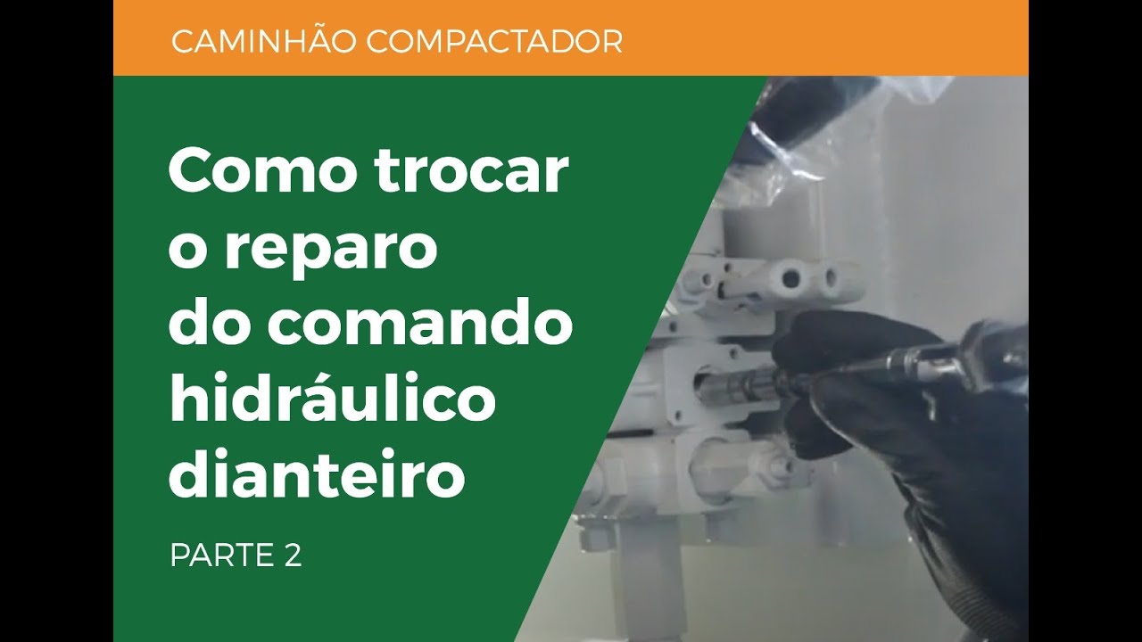 Troca de Reparo do Comando Dianteiro PARTE 2