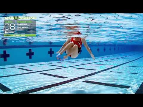how to use aqua belt