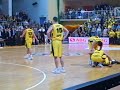 Marko Milic VS Pape Sow [Prokom-Olimpija]
